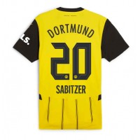 Borussia Dortmund Marcel Sabitzer #20 Replica Home Shirt 2024-25 Short Sleeve